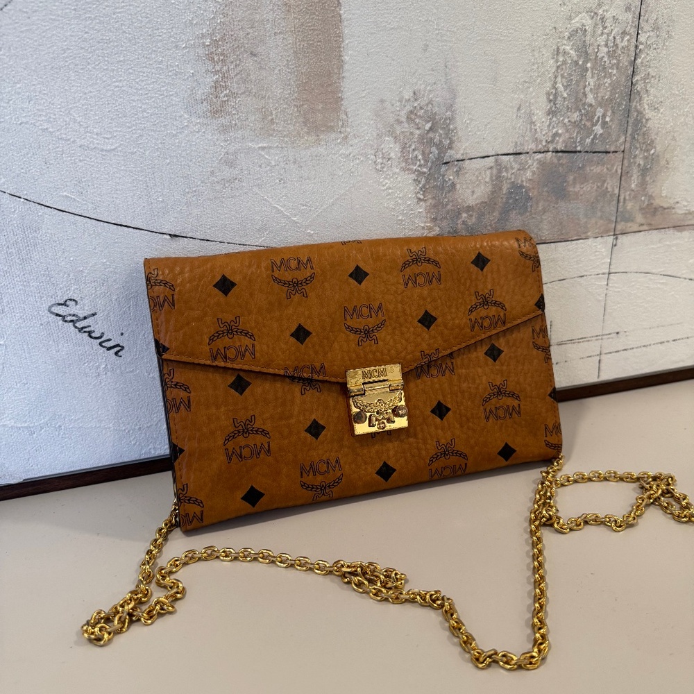 Tracy Crossbody Wallet In Visetos